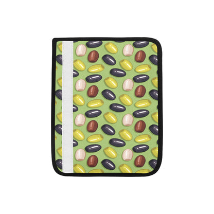 Olive Print Design LKS301 Car Seat Belt Cover