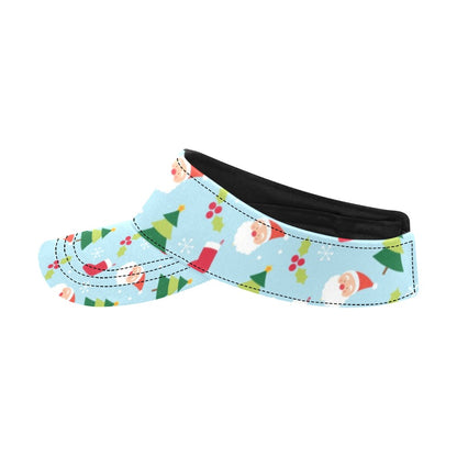 Santa Themed Print Design LKS301 Unisex Sun Visor