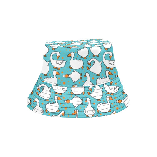 Goose Print Design LKS403 Unisex Bucket Hat