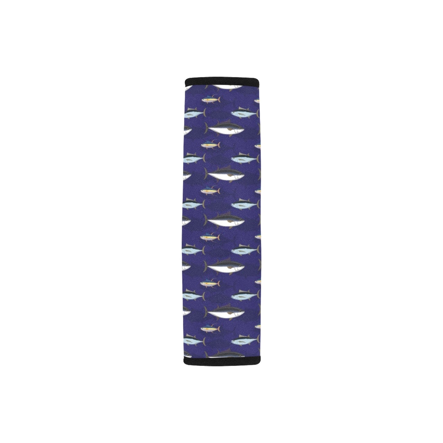 Tuna Fish Print Design LKS304 Car Seat Belt Cover
