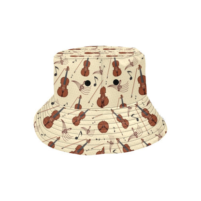 Cello Print Design LKS402 Unisex Bucket Hat