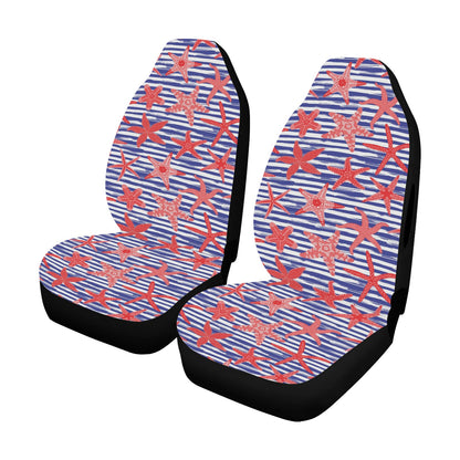 Starfish Print Design LKS401 Car Seat Covers