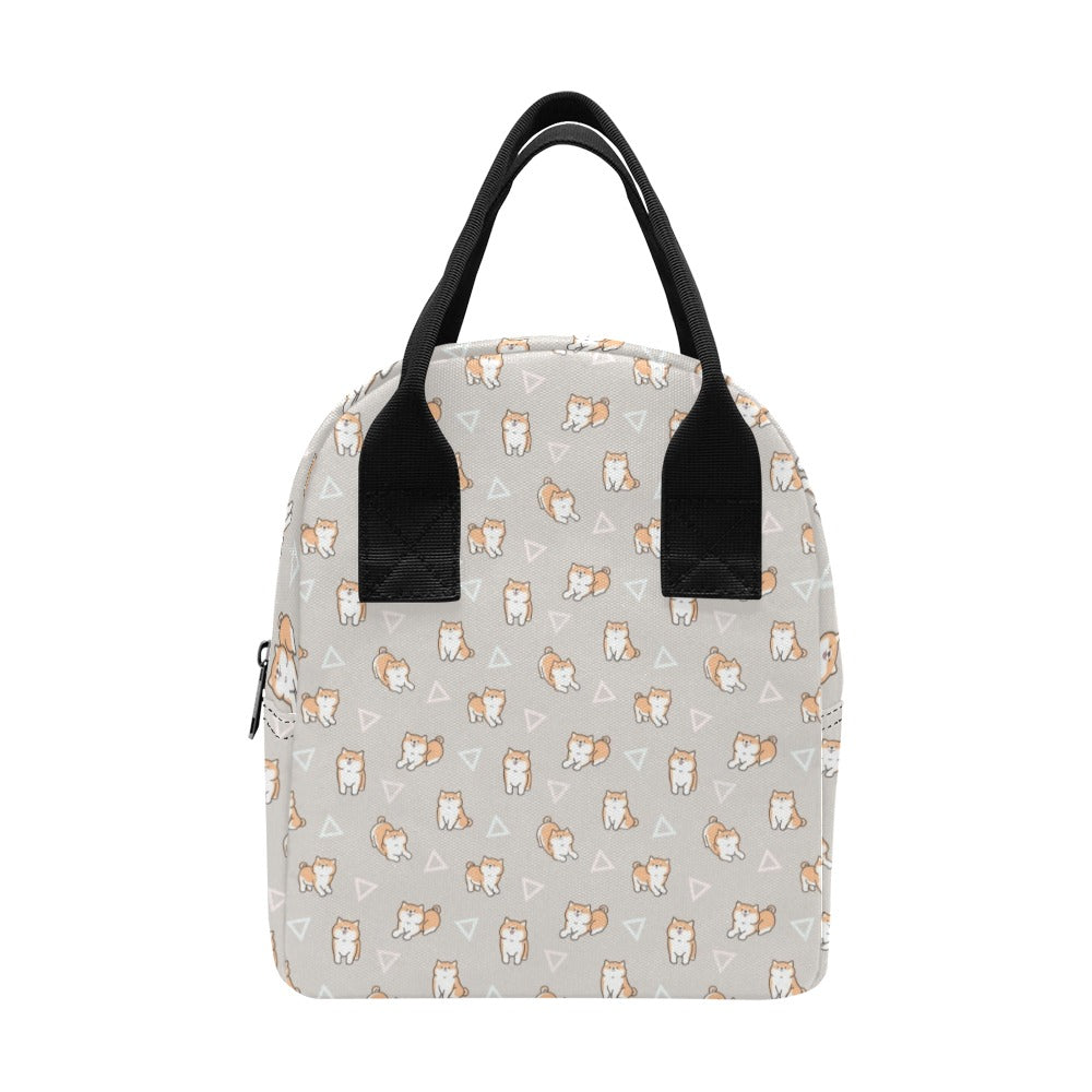 Shiba Inu Print Design LKS307 Insulated Lunch Bag