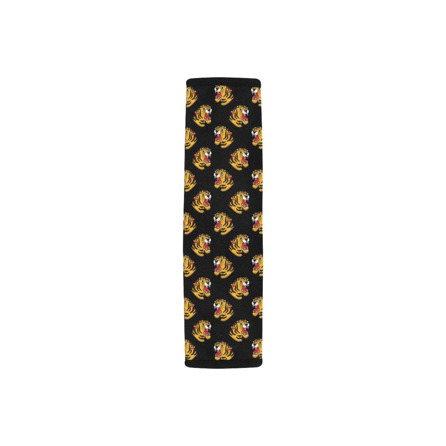 Tiger Head Print Design LKS306 Car Seat Belt Cover