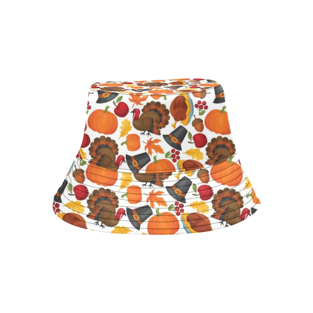 Thanksgiving Print Design LKS304 Unisex Bucket Hat