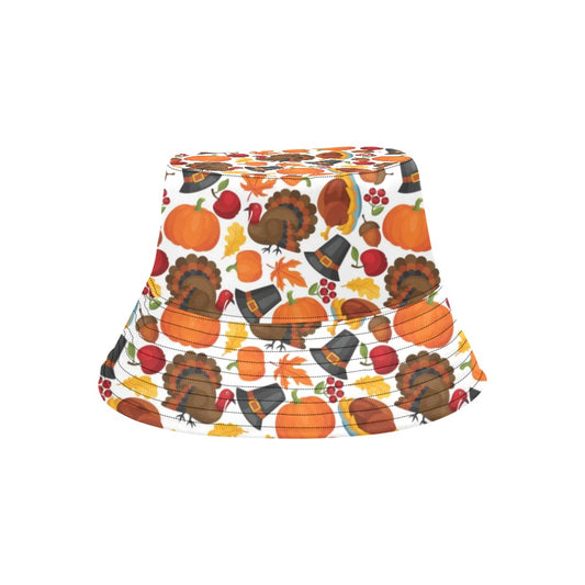 Thanksgiving Print Design LKS304 Unisex Bucket Hat