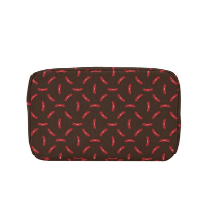 Sausage Print Design LKS302 Insulated Lunch Bag