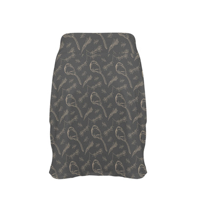 Steak Print Design LKS302 17" Golf & Pickleball Skort with Pockets