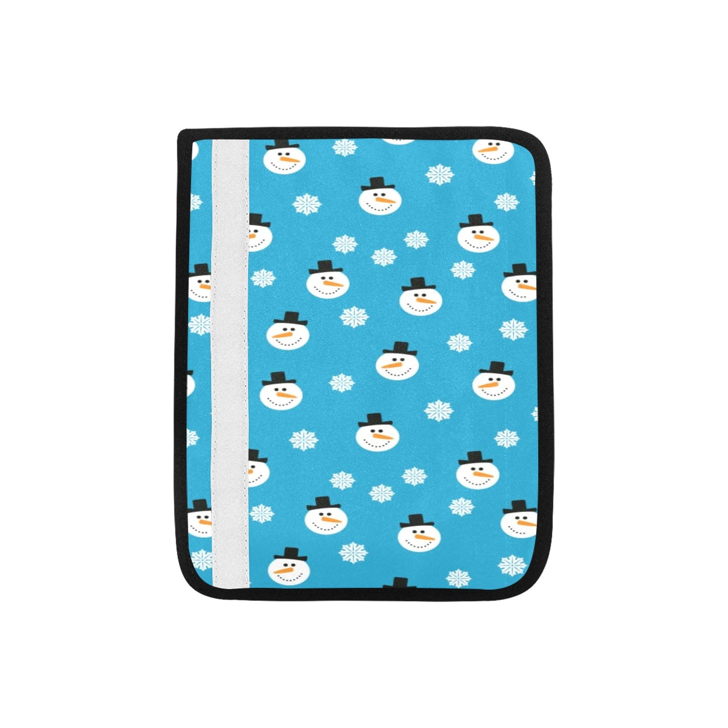 Snowman Print Design LKS303 Car Seat Belt Cover