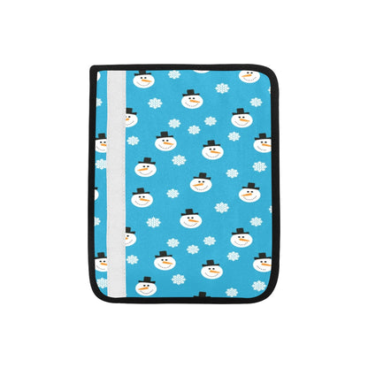 Snowman Print Design LKS303 Car Seat Belt Cover