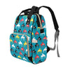 Piano Print Design LKS403 Diaper Bag Backpack