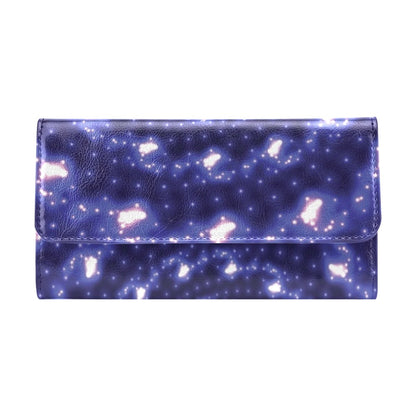 Vortex Print Design LKS305 Women's Trifold Wallet
