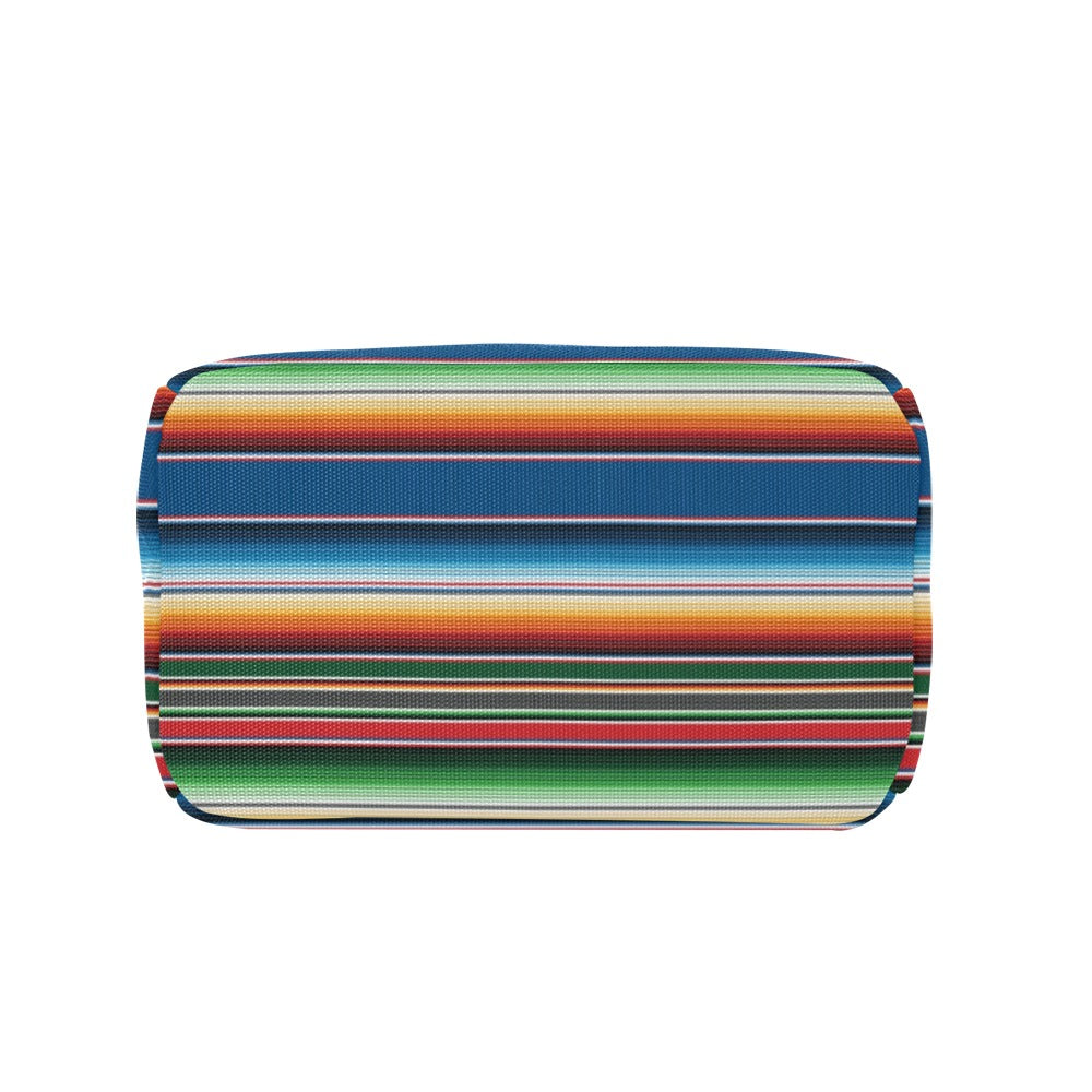 Serape Print Design LKS303 Insulated Lunch Bag