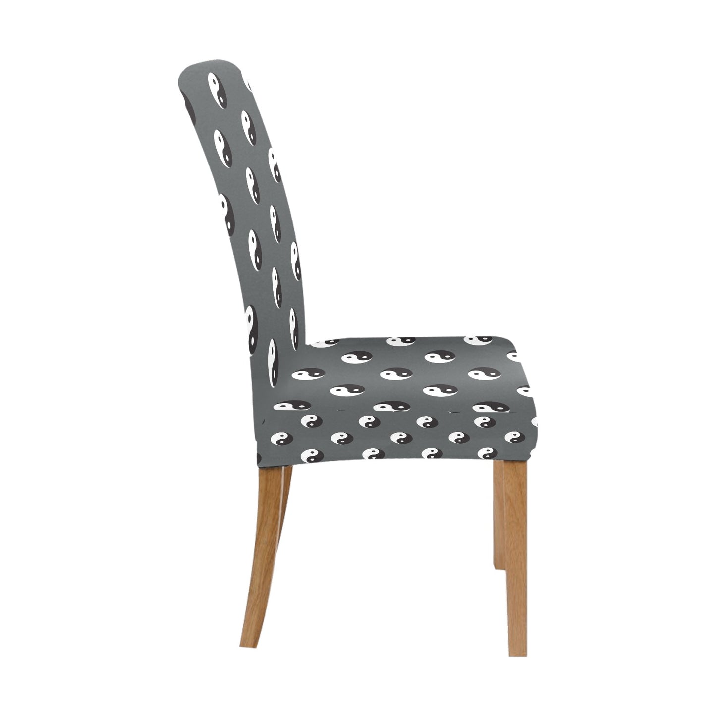 Yin Yang Print Design LKS303 Dining Chair Slipcover