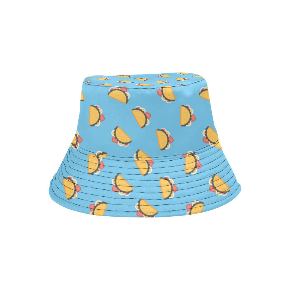 Taco Print Design LKS301 Unisex Bucket Hat