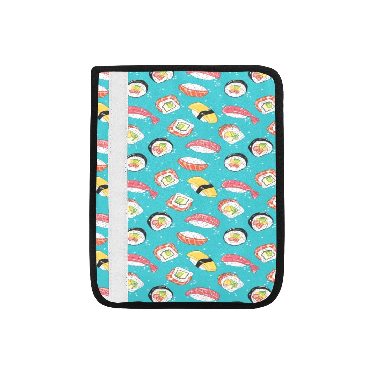 Sushi Print Design LKS305 Car Seat Belt Cover