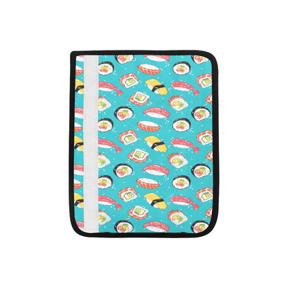 Sushi Print Design LKS305 Car Seat Belt Cover
