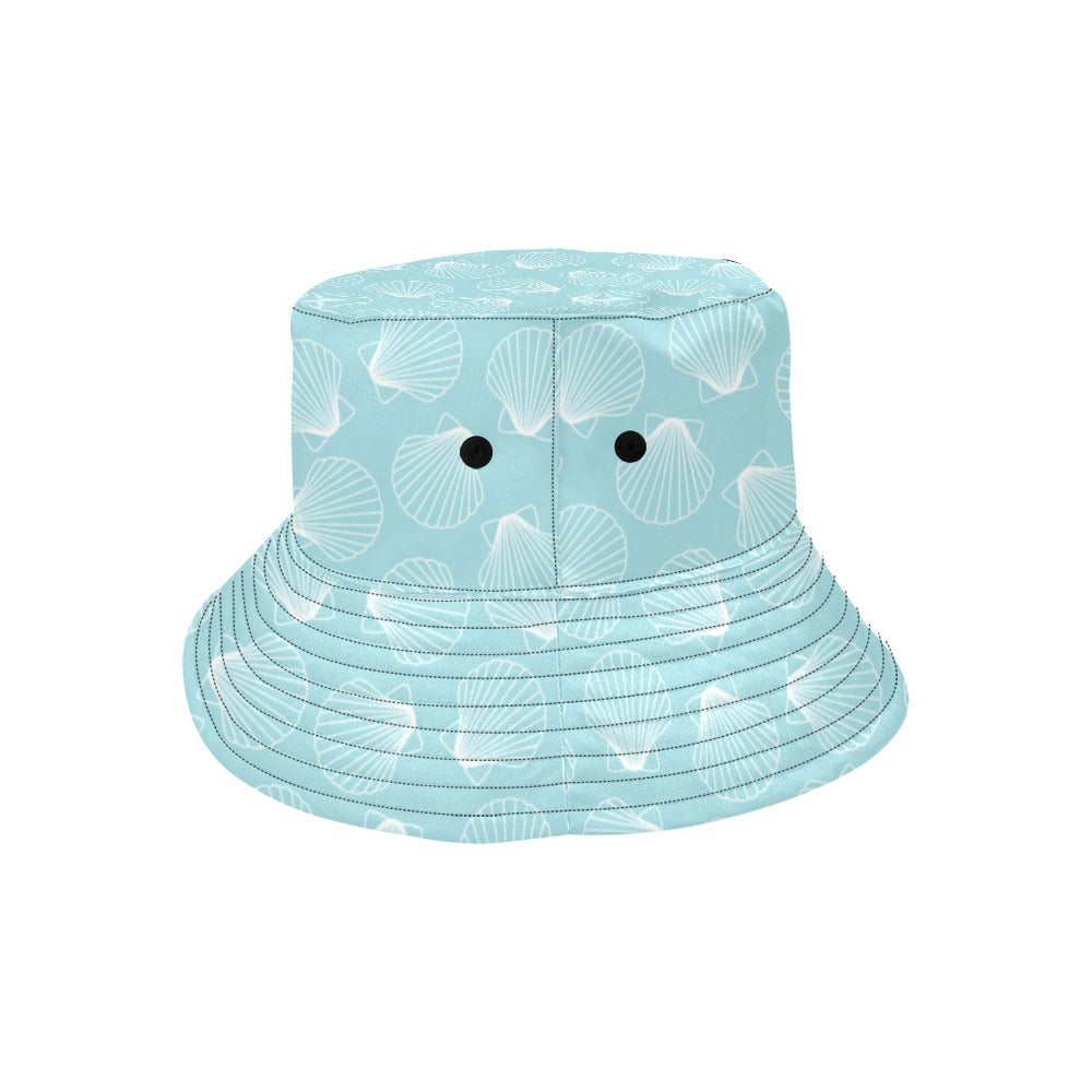 Seashell Print Design LKS3010 Unisex Bucket Hat