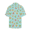 Maracas Print Design LKS402 Men's Men's Hawaiian Shirt