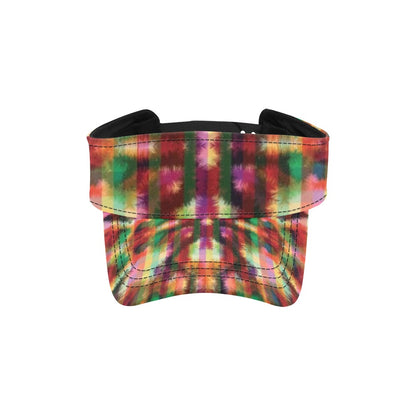 Tie Dye Print Design LKS301 Unisex Sun Visor