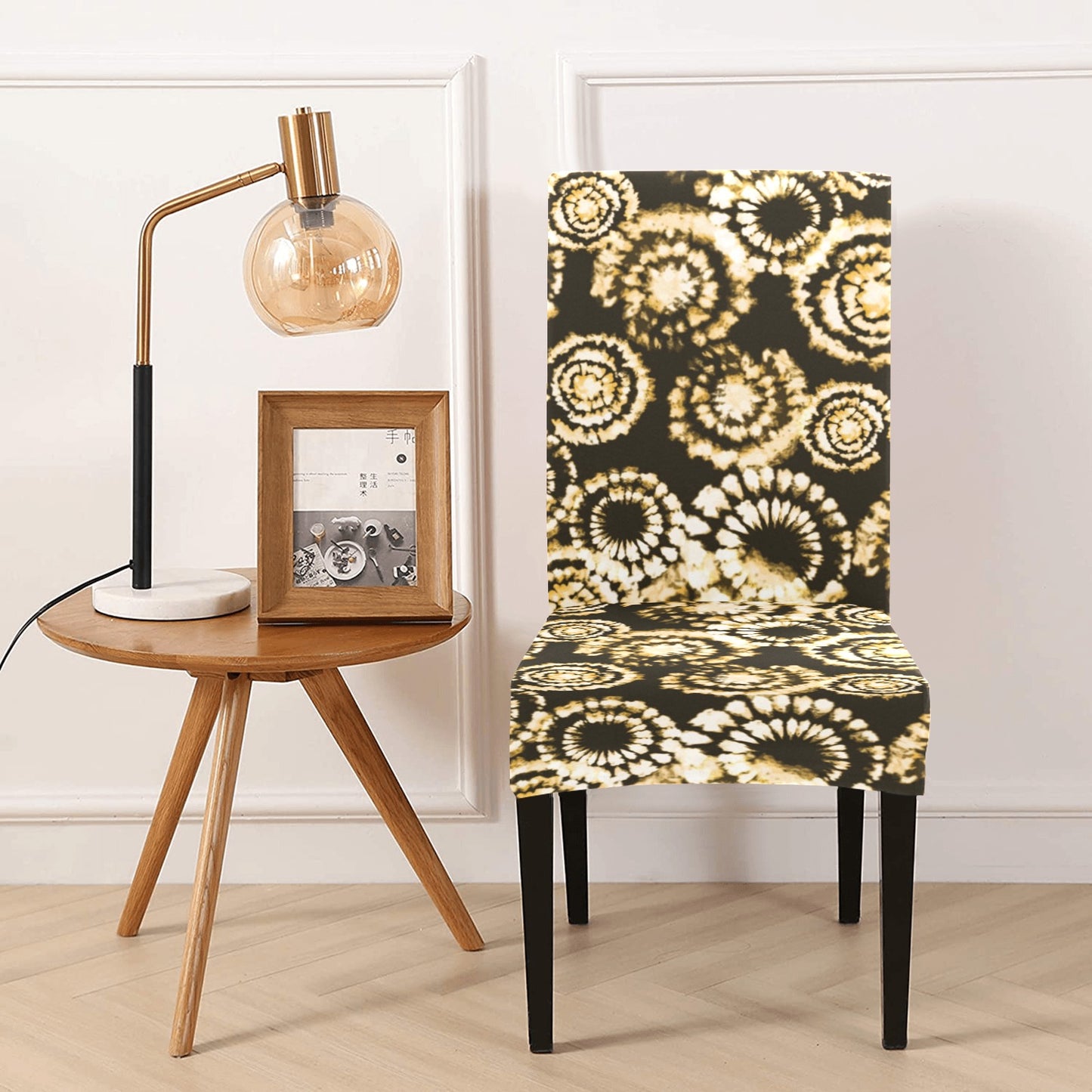 Tie Dye Print Design LKS307 Dining Chair Slipcover