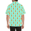 Acoustic Guitar Print Design LKS403 Men's Men's Hawaiian Shirt