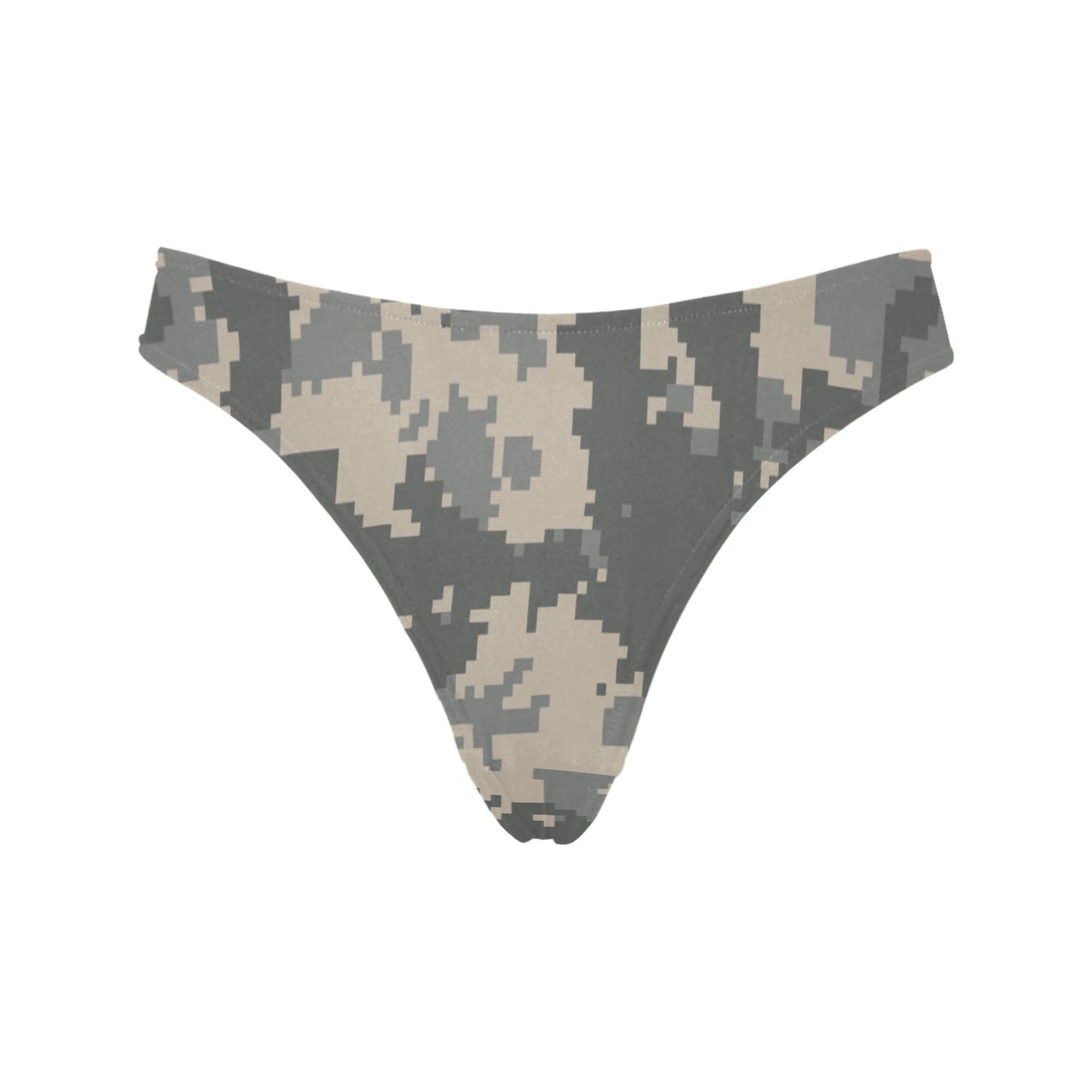 ACU Digital Camouflage Women's Thongs