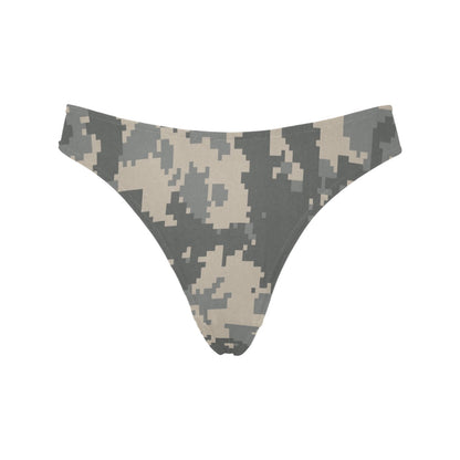 ACU Digital Camouflage Women's Thongs