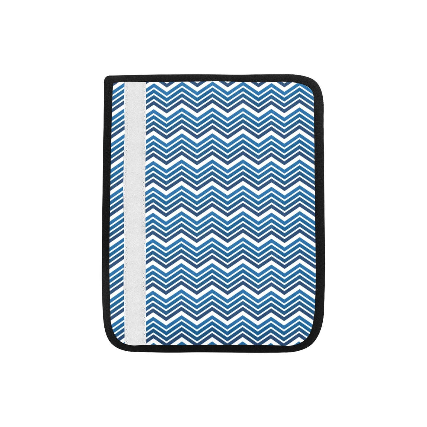 Chevron Print Design LKS403 Car Seat Belt Cover