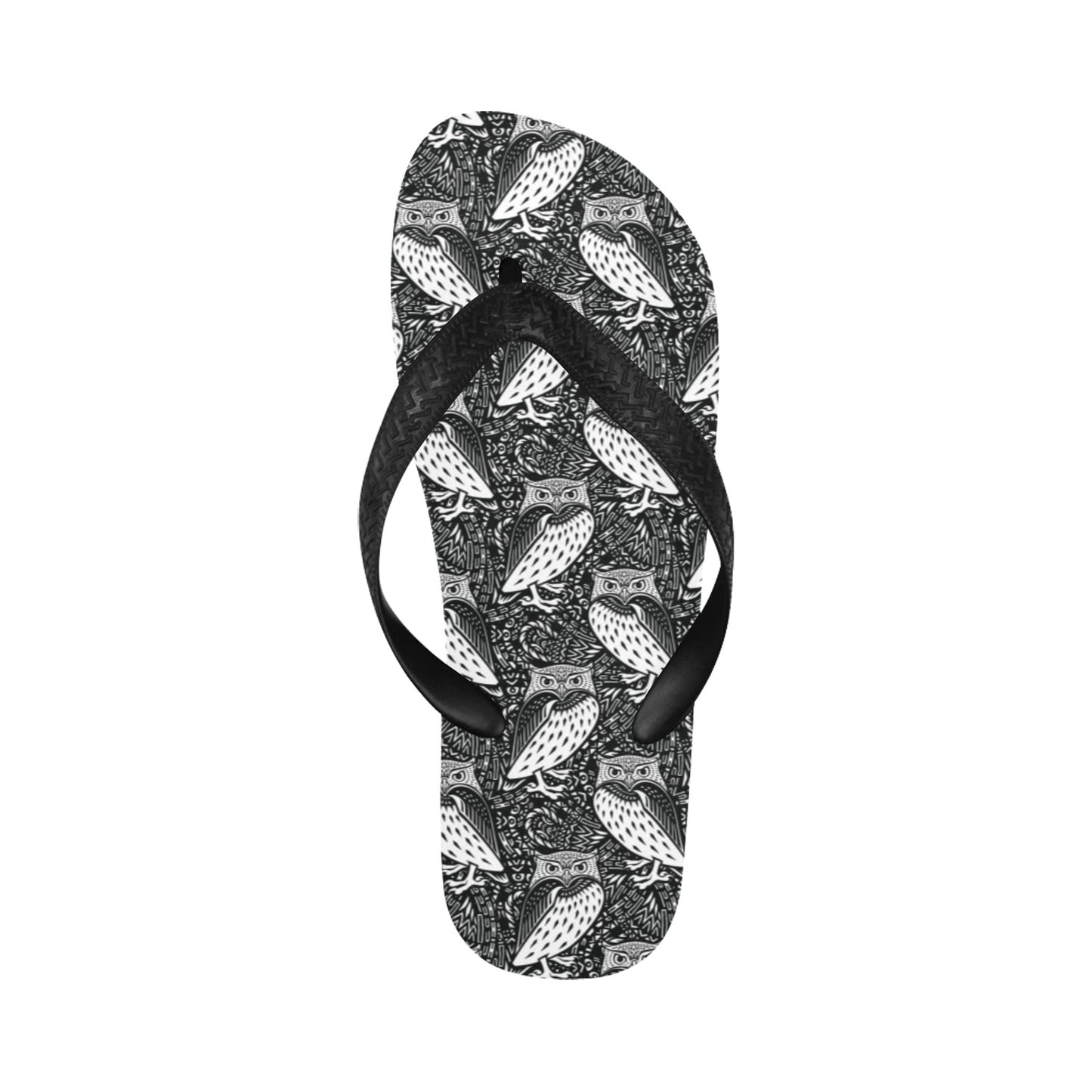 Tribal Pattern Print Design LKS308 Flip Flops