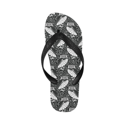 Tribal Pattern Print Design LKS308 Flip Flops