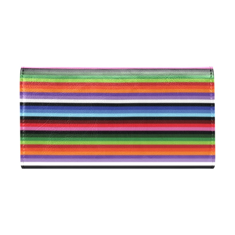 Serape Design Women's Trifold Wallet