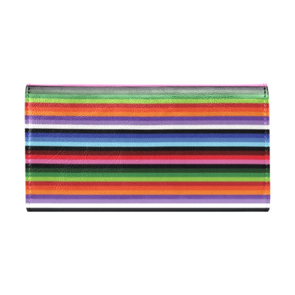 Serape Design Women's Trifold Wallet