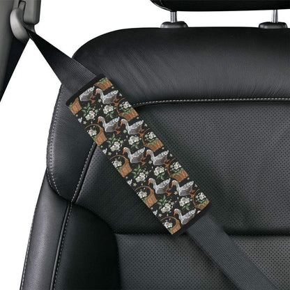 Goose Print Design LKS406 Car Seat Belt Cover