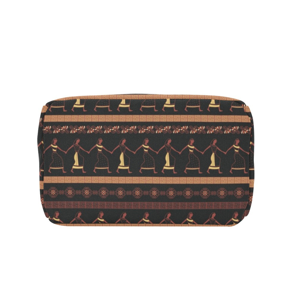 Ancient Greek Human Print Design LKS306 Insulated Lunch Bag