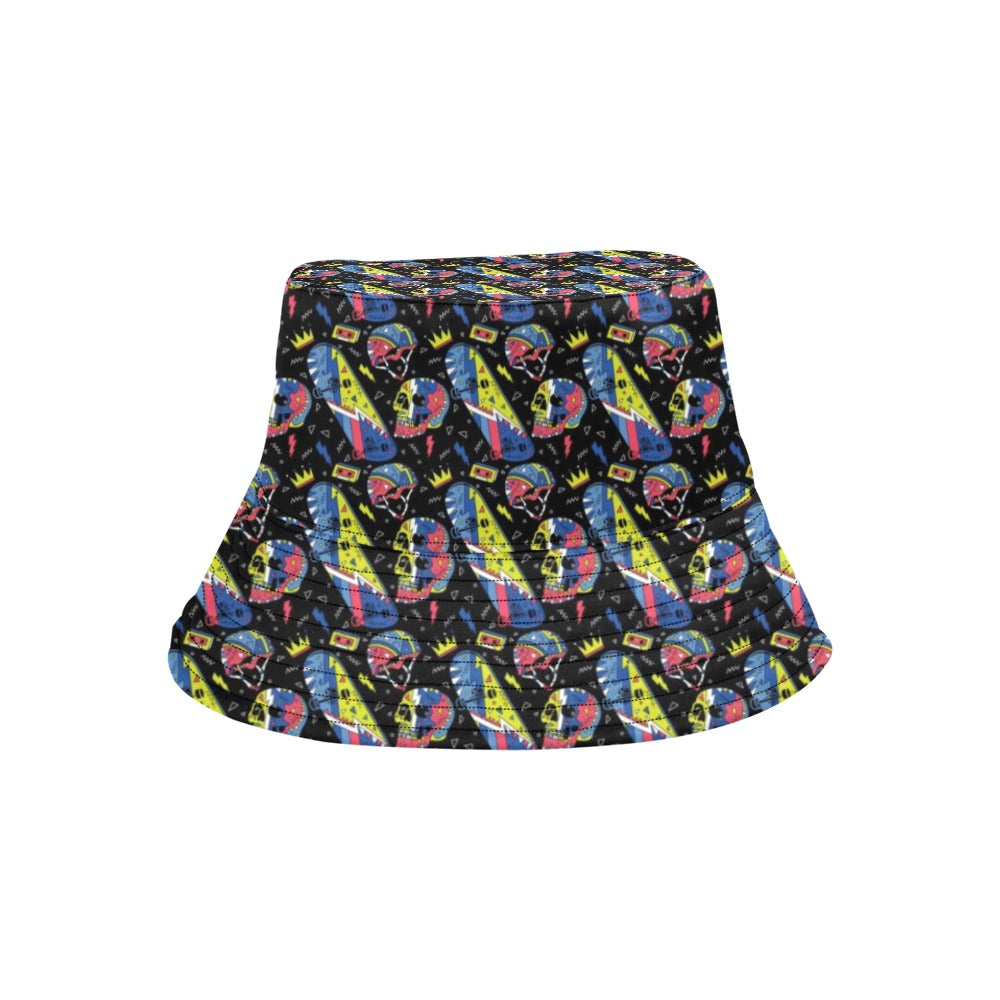 Skateboard Print Design LKS304 Unisex Bucket Hat
