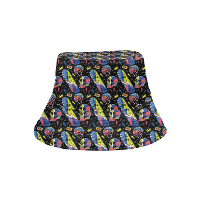 Skateboard Print Design LKS304 Unisex Bucket Hat