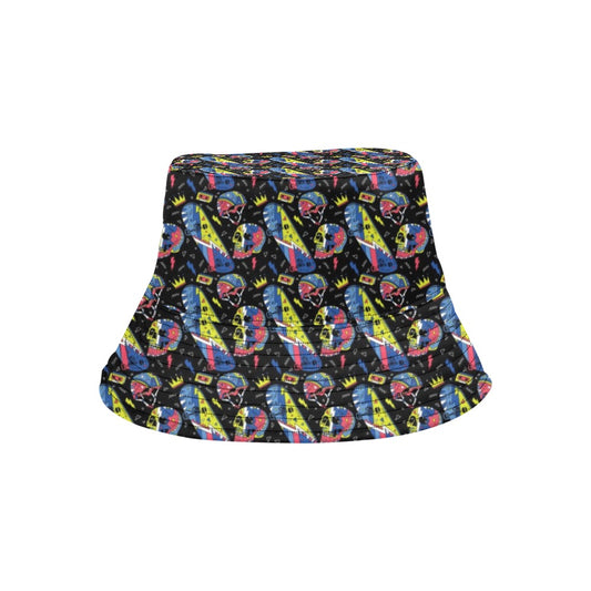 Skateboard Print Design LKS304 Unisex Bucket Hat