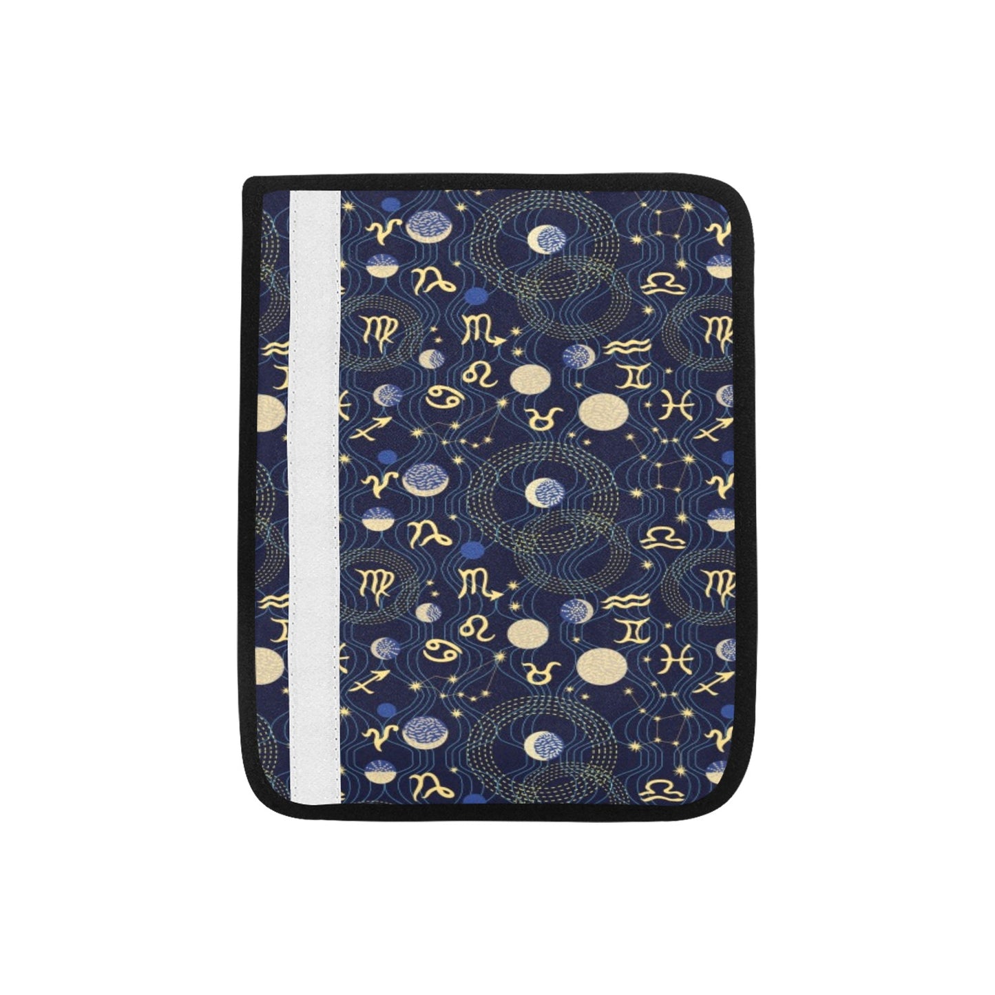 Zodiac Print Design LKS302 Car Seat Belt Cover