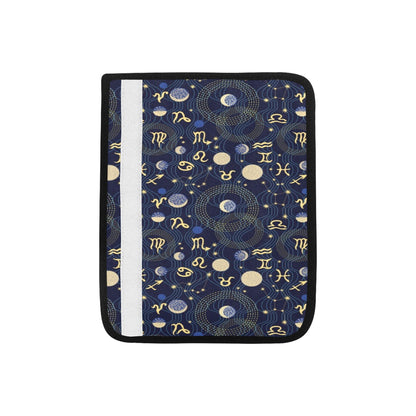 Zodiac Print Design LKS302 Car Seat Belt Cover