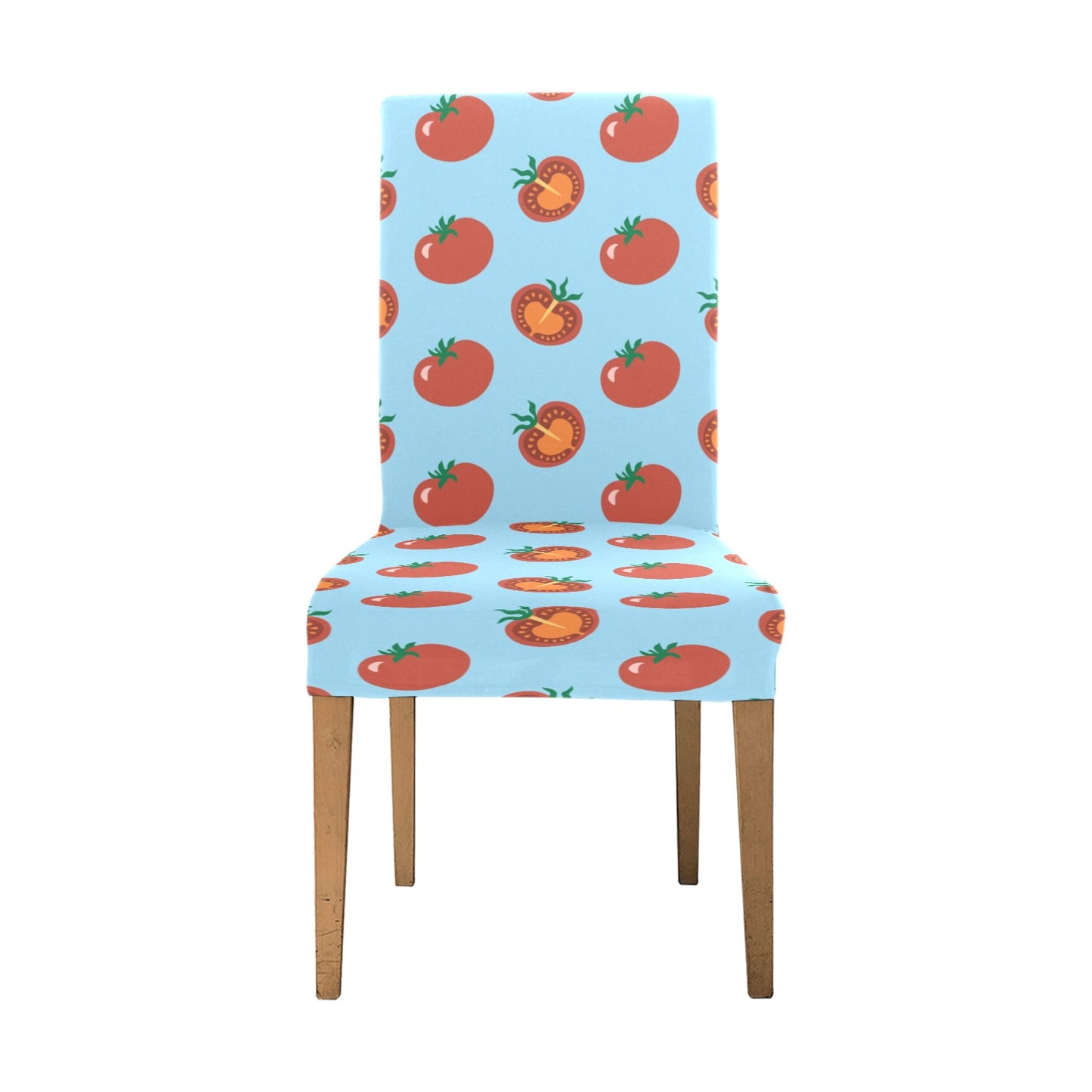 Tomato Print Design LKS304 Dining Chair Slipcover