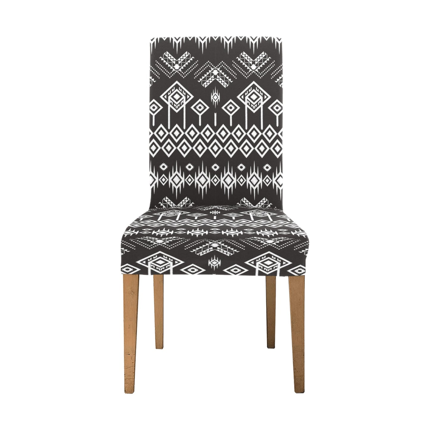 Tribal Pattern Print Design LKS304 Dining Chair Slipcover