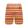 Serape Themed Men's Swim Trunks Beach Shorts