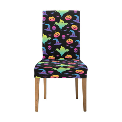 Halloween Print Design LKS404 Dining Chair Slipcover