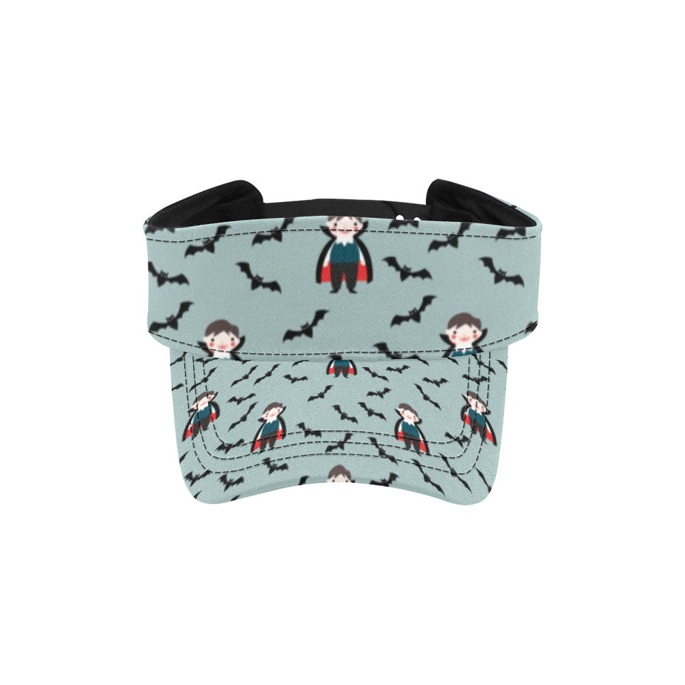 Vampire Print Design LKS304 Unisex Sun Visor