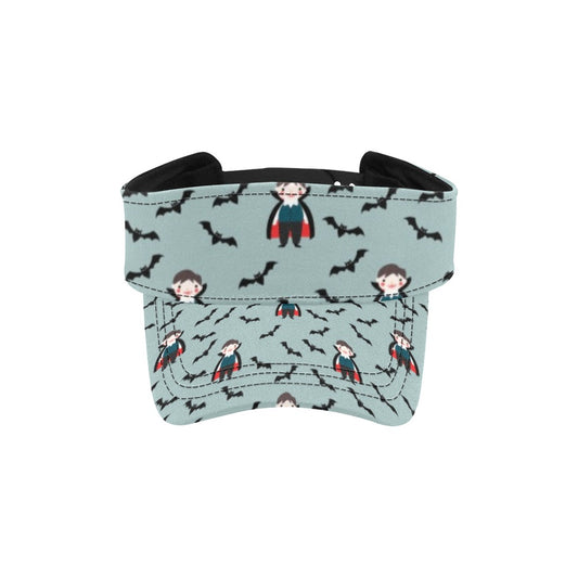 Vampire Print Design LKS304 Unisex Sun Visor