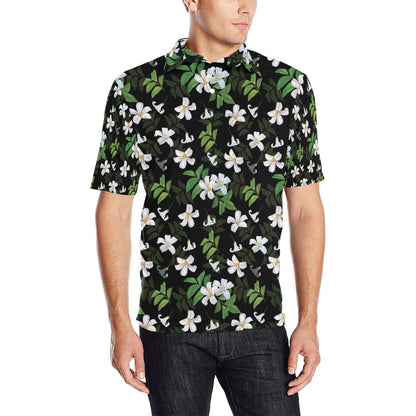Sampaguita Print Design LKS301 Men Polo Shirt