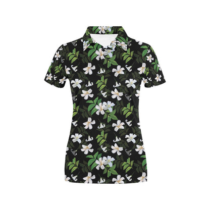 Sampaguita Print Design LKS301 Women's Polo Shirt