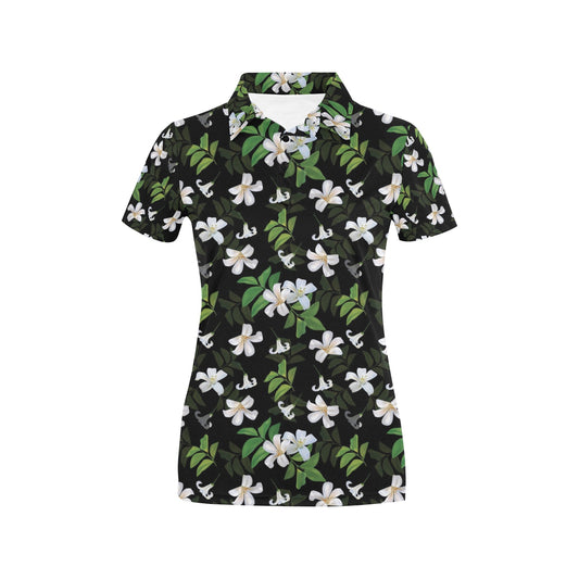 Sampaguita Print Design LKS301 Women's Polo Shirt