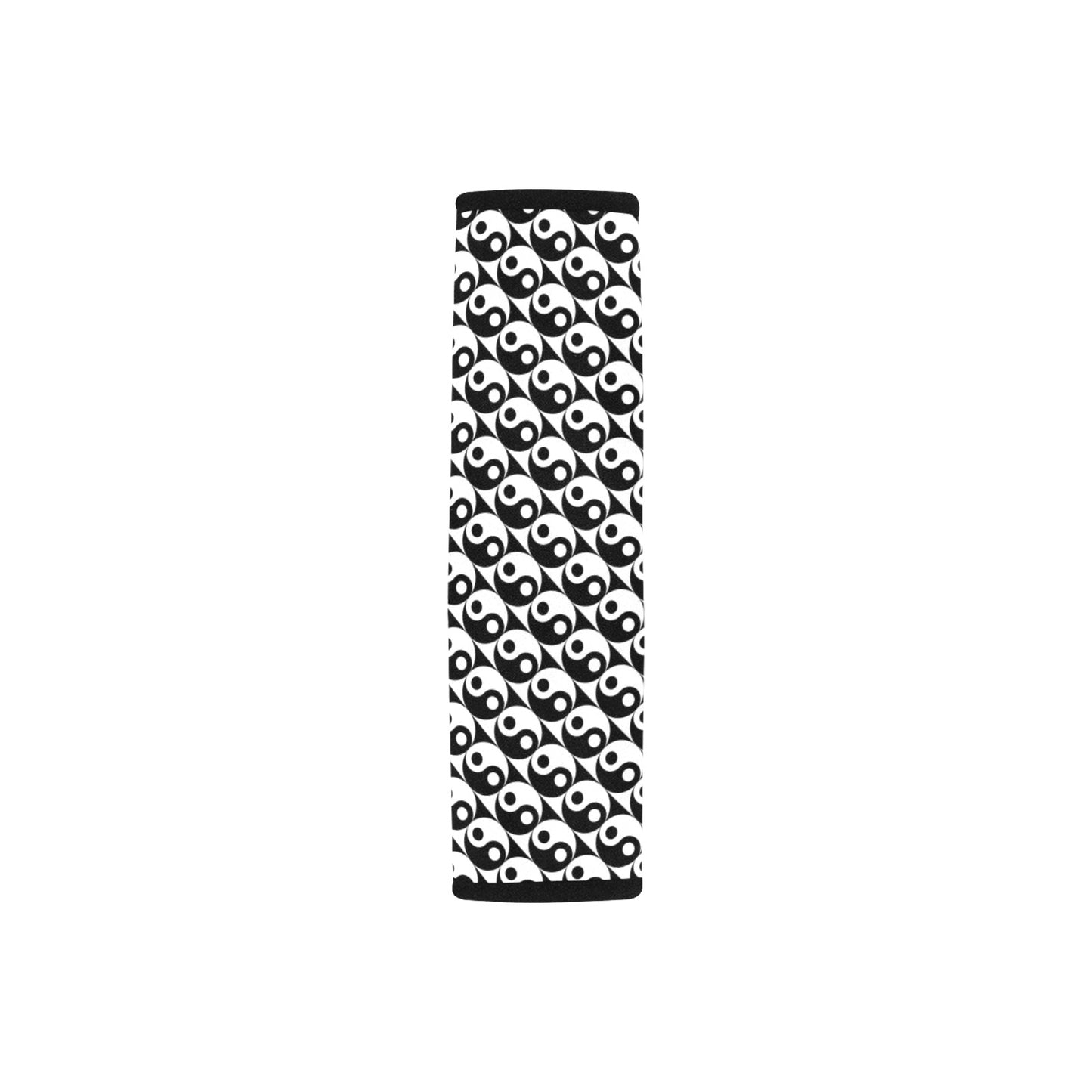 Yin Yang Print Design LKS304 Car Seat Belt Cover
